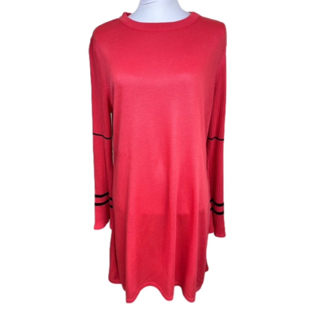 ASOS Women’s Long Bell Sleeve Swing Bottom Sweater Dress Size 10